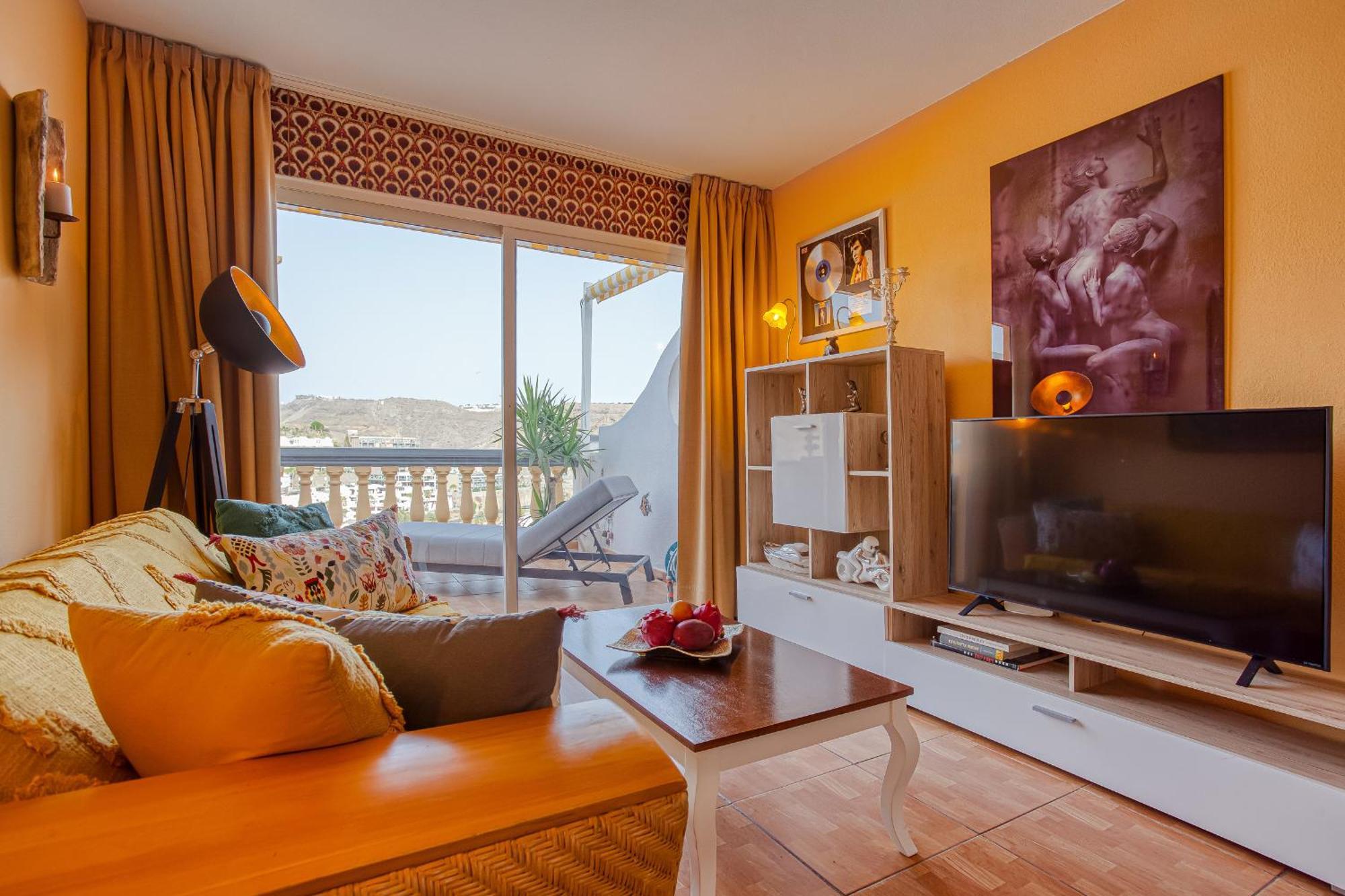 Apartament Mit Meerblick Playa Del Cura  Εξωτερικό φωτογραφία
